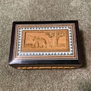 Beautiful Wooden Box